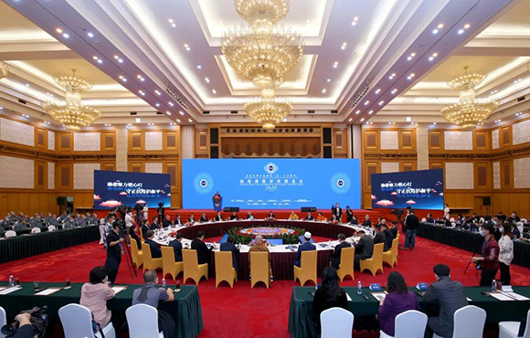 2021年第六届南海佛教深圳圆桌会开幕 凝聚佛教界共识力量共同助
