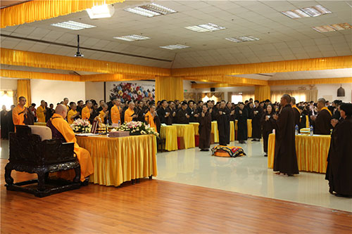 印顺大和尚在弘法寺经堂开示《普贤十大愿王》第二十一期八关斋戒