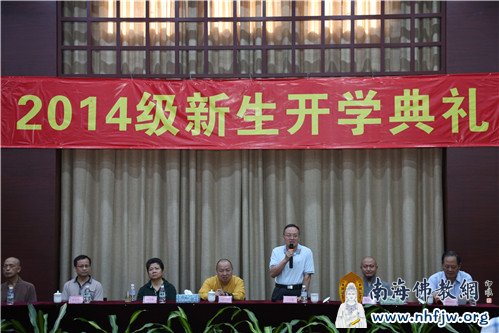 王子建处长发言