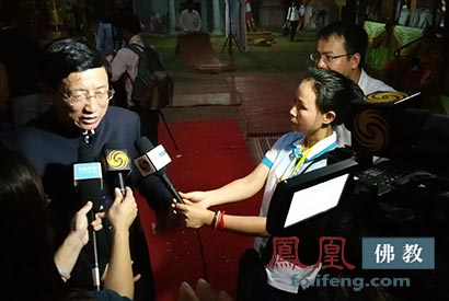 中国国家宗教局副局长蒋坚永接受凤凰专访(图片来源:凤凰佛教).jpg