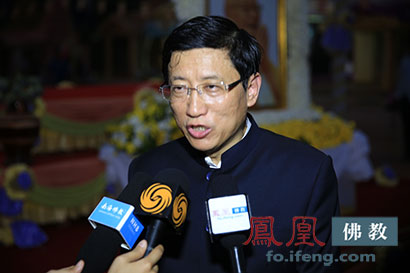 中国国家宗教局副局长蒋坚永接受凤凰专访2(图片来源:凤凰佛教).jpg
