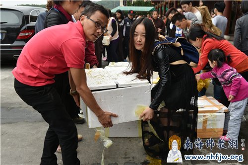 携手托起生命新希望 摄影:常安