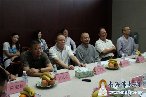 深圳市委统战部副部长兼市民宗局副局长王子建出席本次会议