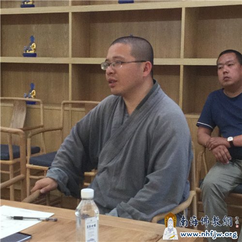 玉泉禅寺当害师崇朗法师