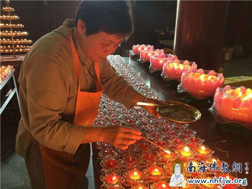 点亮对生命的希望