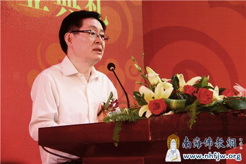 王作安局长在本焕学院首届学生毕业典礼上致辞