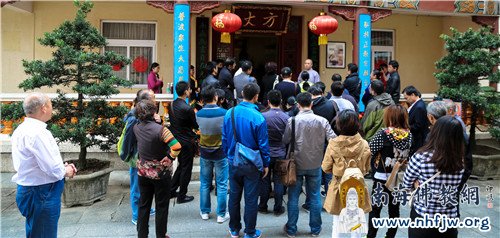 参观方丈室