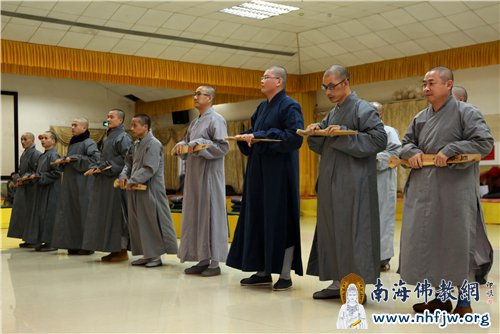 各位监香师和内外护七师