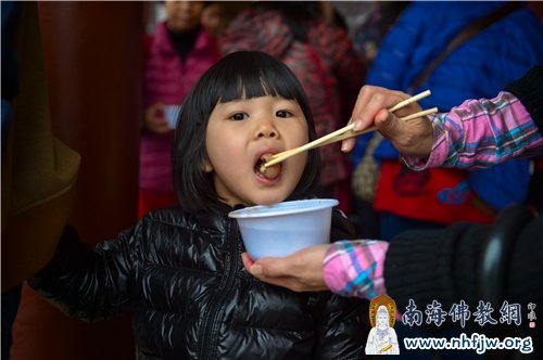 喜食福粥 摄影:马志