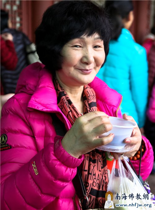 喜食福粥