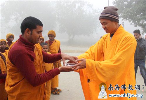 一碗腊八粥,连接国家情